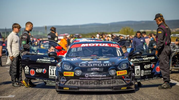 Championnat de France FFSA GT -Alain Ferté, Laurent Hurgon et AUTOSPORTGP LS Group Performance champions