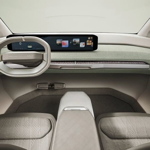Concept EV3 interieur