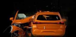 Crash-test en conditions réelles : Les véhicules électriques Mercedes-Benz sont tout aussi sûrs que n’importe quel autre modèle de la marque à l’étoile Crash-test Mercedes-Benz electric