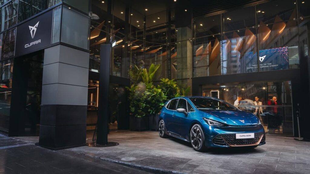 CUPRA annonce l’ouverture d’un CUPRA City Garage à Paris en novembre prochain Cupra City Garage Paris