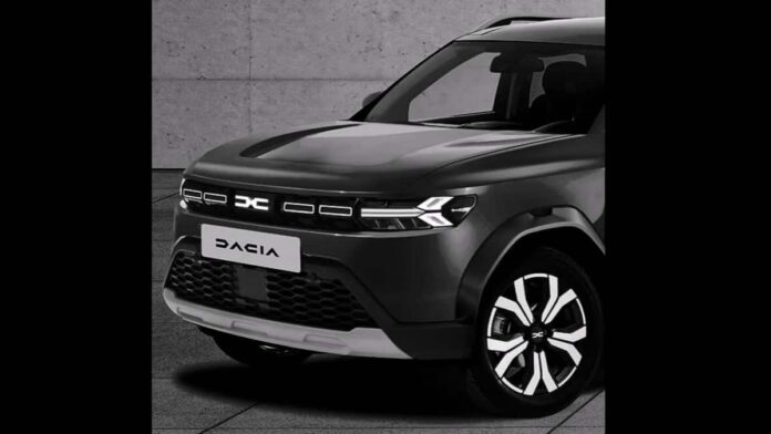 DACIA Duster 2024 - crédit image Dacialize