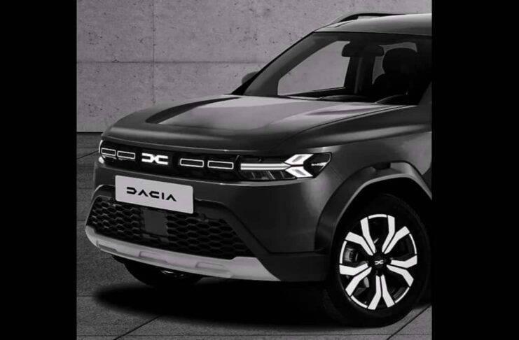 DACIA Duster 2024 - crédit image Dacialize