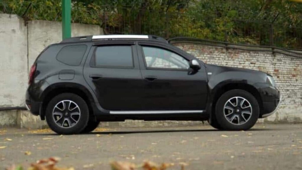 DACIA Duster Blindé