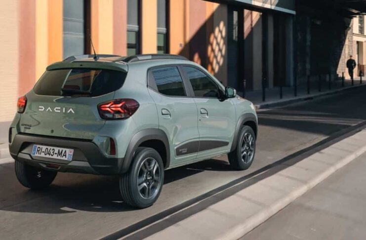 DACIA Spring
