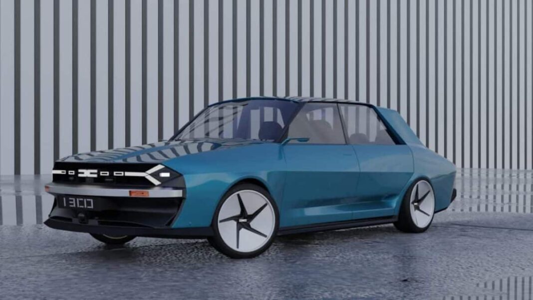 Dacia 1300 Rebirth concept