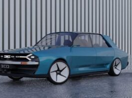 Dacia 1300 Rebirth concept