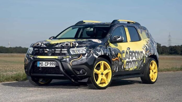 Dacia Duster - Carpoint Edition