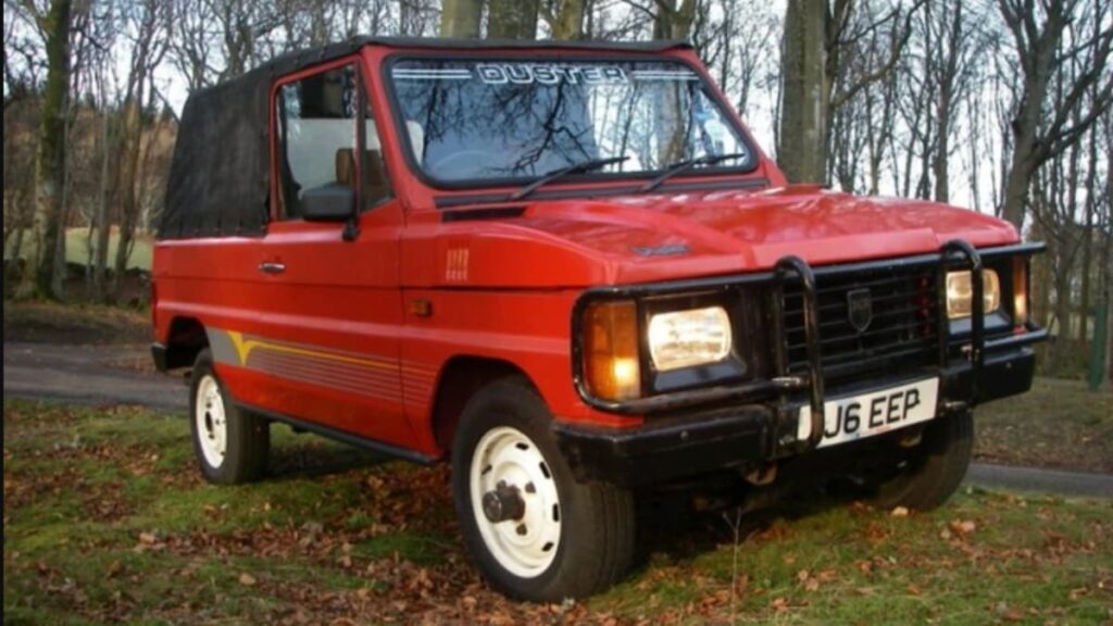 Dacia Duster Roadster