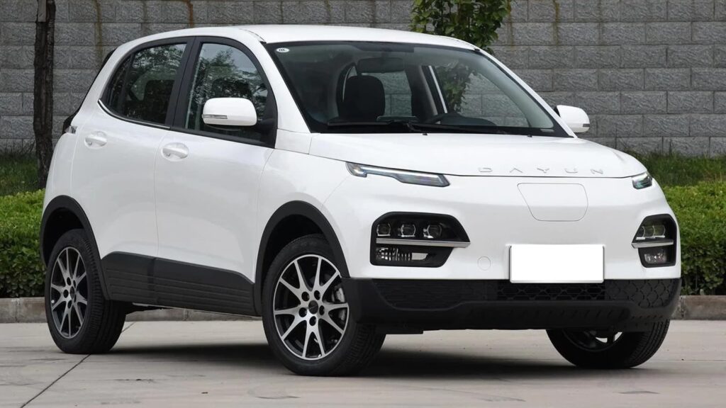 Dayun Yuehu Es3 vs Dacia Spring