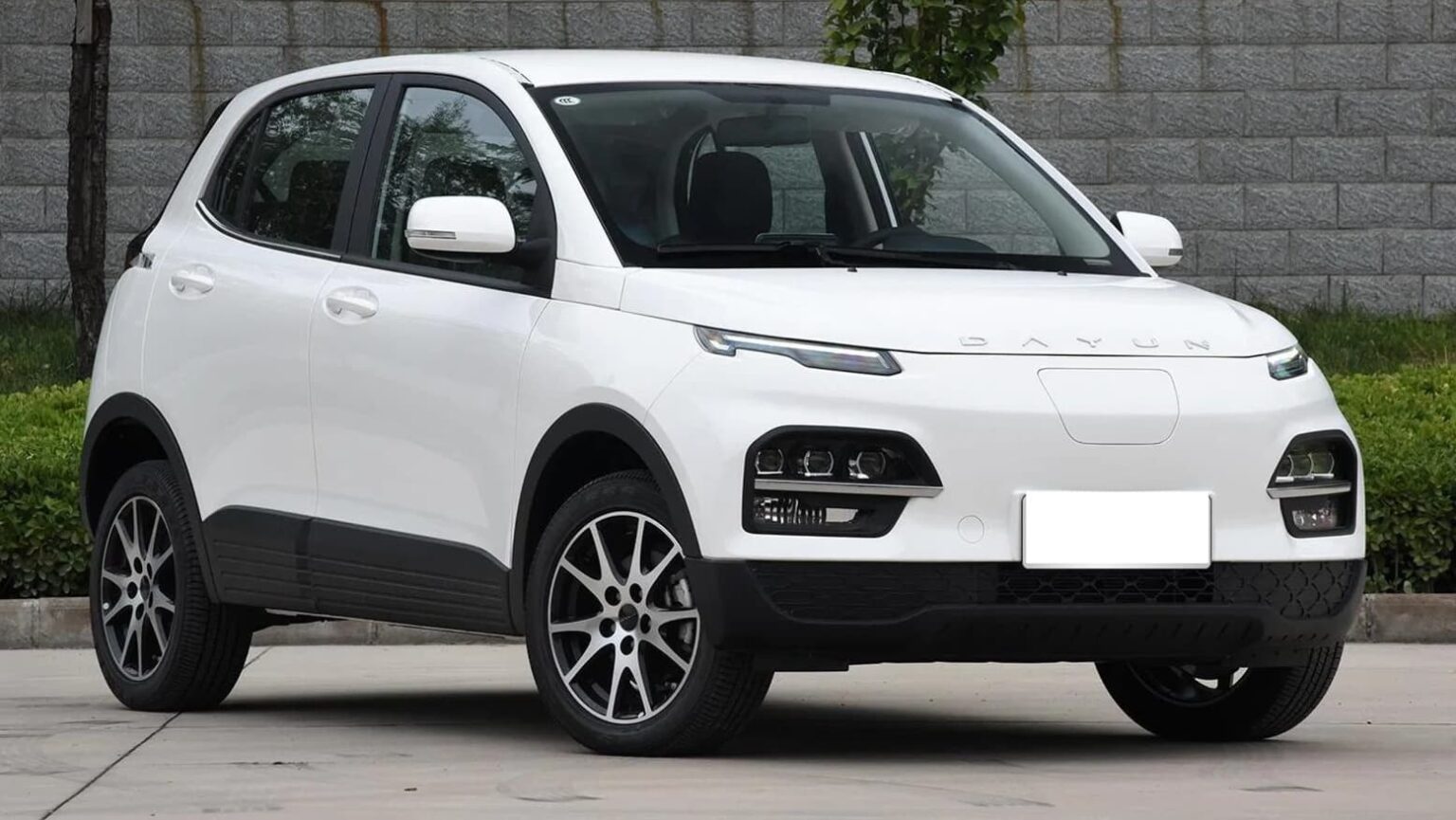 Dayun Yuehu Es3 vs Dacia Spring