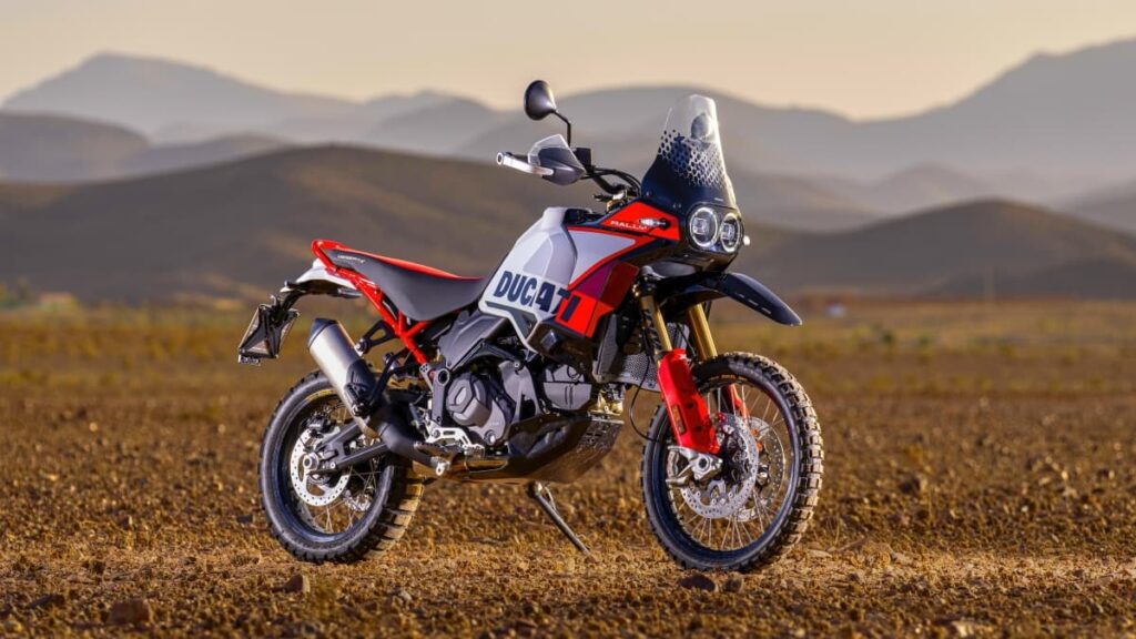 Ducati DesertX Rally 2024