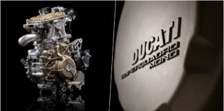 Ducati Superquadro Mono Engine