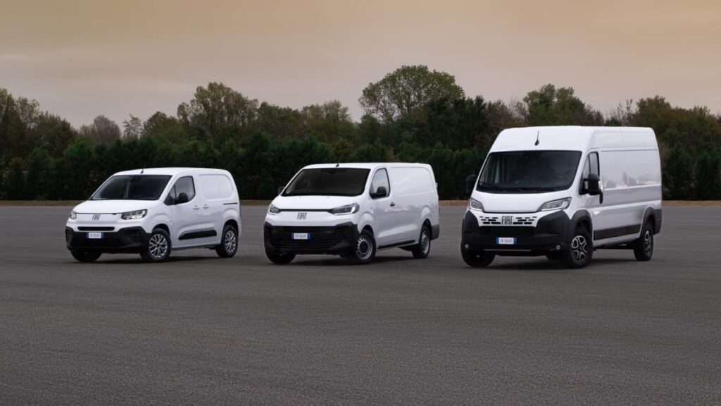 Fiat Ducato, Doblò et Scudo 2024