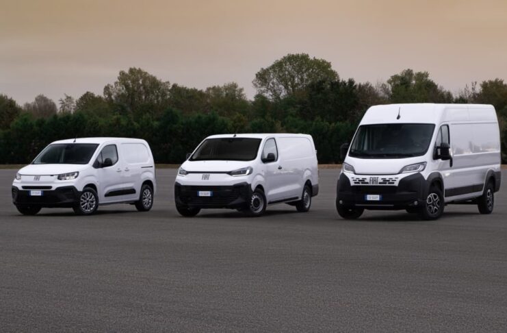 Fiat Ducato, Doblò et Scudo 2024