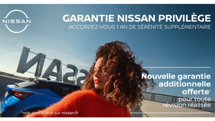 Garantie Nissan Privilège - Nissan France