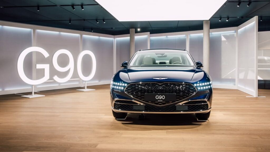 Nouvelle Genesis G90 arrive en Europe ! Genesis G90 2023 2024