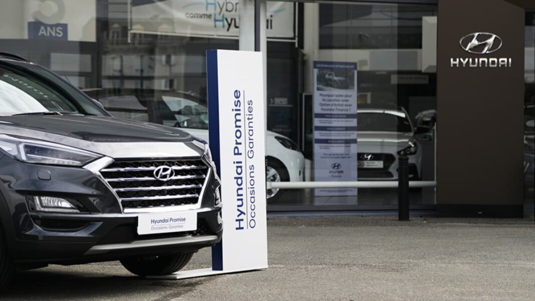 Hyundai Promise - Occasion France