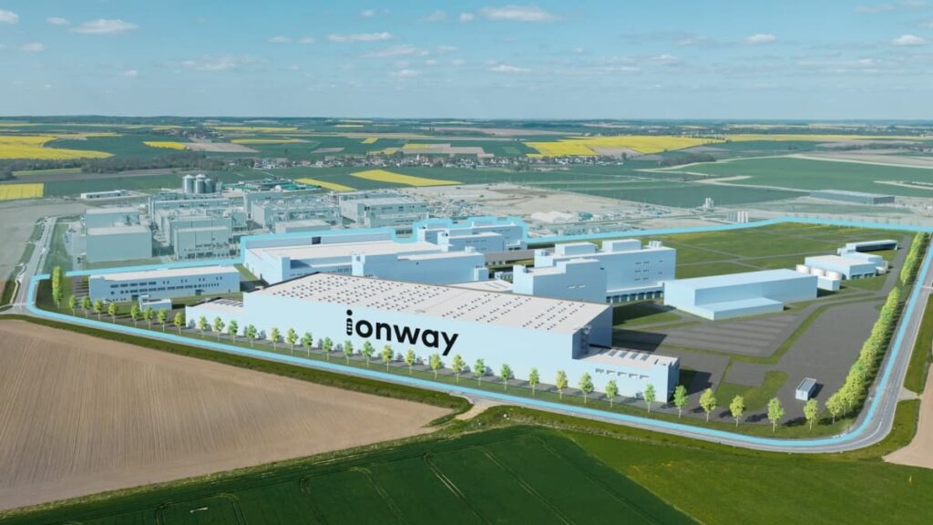 IONWAY - Umicore - PowerCo SE