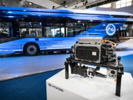 Iveco Hyundai Bus - Busworld Belgium
