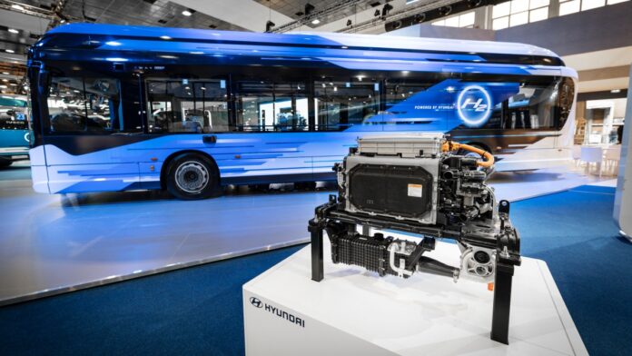 Iveco Hyundai Bus - Busworld Belgium Iveco Hyundai Bus - Busworld Belgium