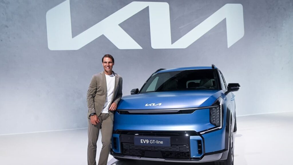 KIA EV9 2024 - Rafael Nadal