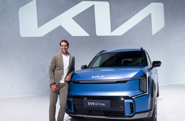 KIA EV9 2024 - Rafael Nadal