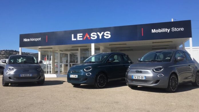 Leasys Mobility Nice