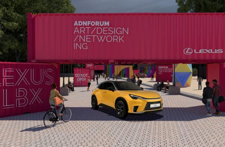 Lexus LBX 2023 - madrid