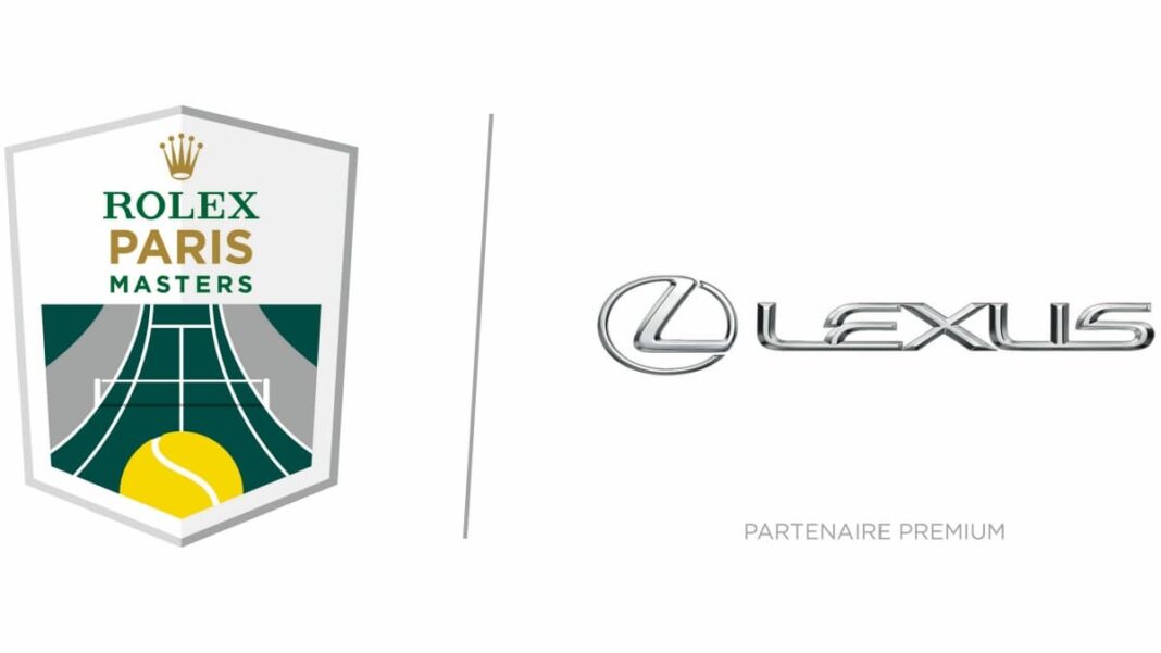 Lexus nouveau partenaire Premium du Rolex Paris Masters