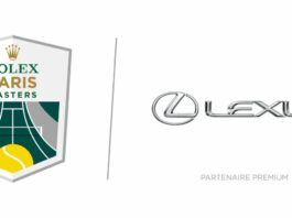 Lexus nouveau partenaire Premium du Rolex Paris Masters