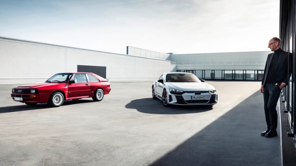 Marc Lichte, responsable du Design Audi