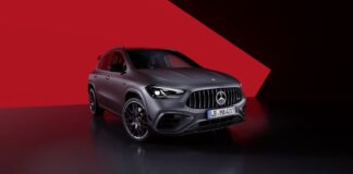 Nouveau Mercedes-AMG GLA 45 S 4MATIC+ restylée 2024 Mercedes-AMG GLA 45 S 4MATIC+