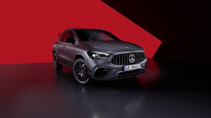 Mercedes-AMG GLA 45 S 4MATIC+