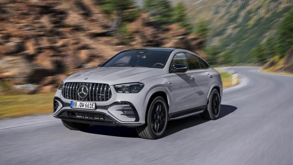 Mercedes-AMG GLE 53 HYBRID 4MATIC+