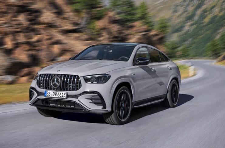 Mercedes-AMG GLE 53 HYBRID 4MATIC+