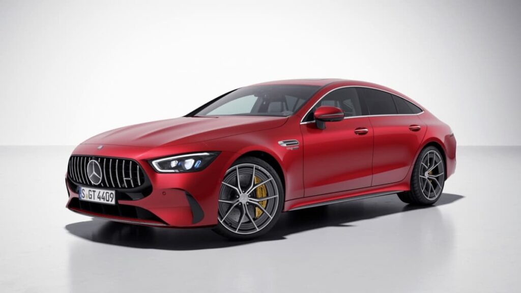 Mercedes-AMG GT 63 S E PERFORMANCE 4 Coupé
