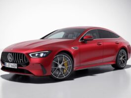 Mercedes-AMG GT 63 S E PERFORMANCE 4 Coupé