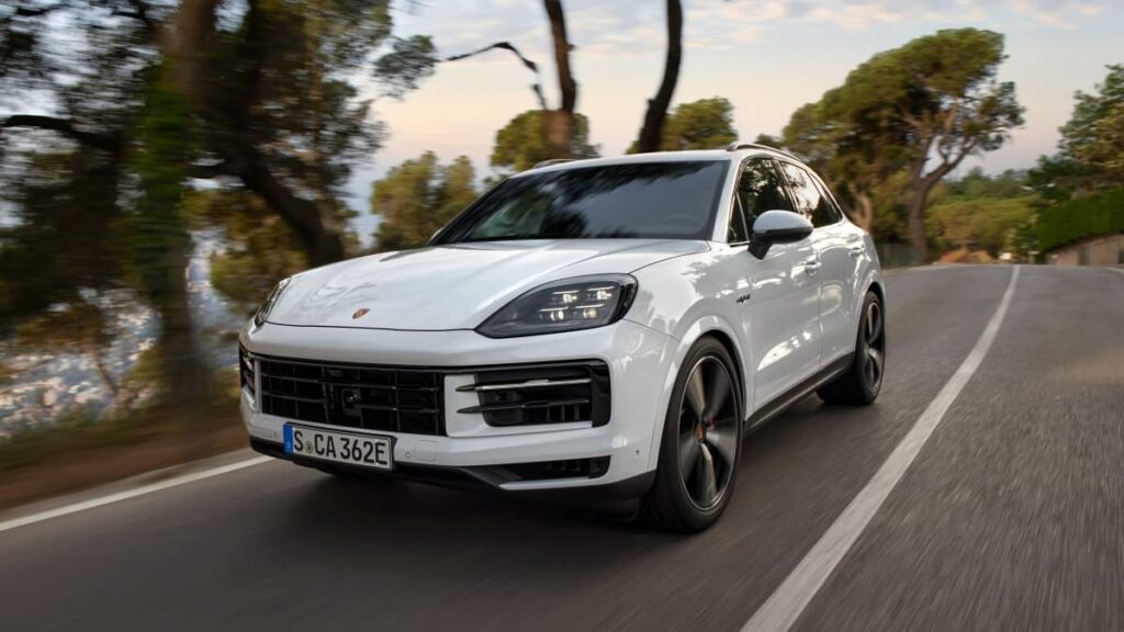 Porsche Cayenne S E-Hybrid
