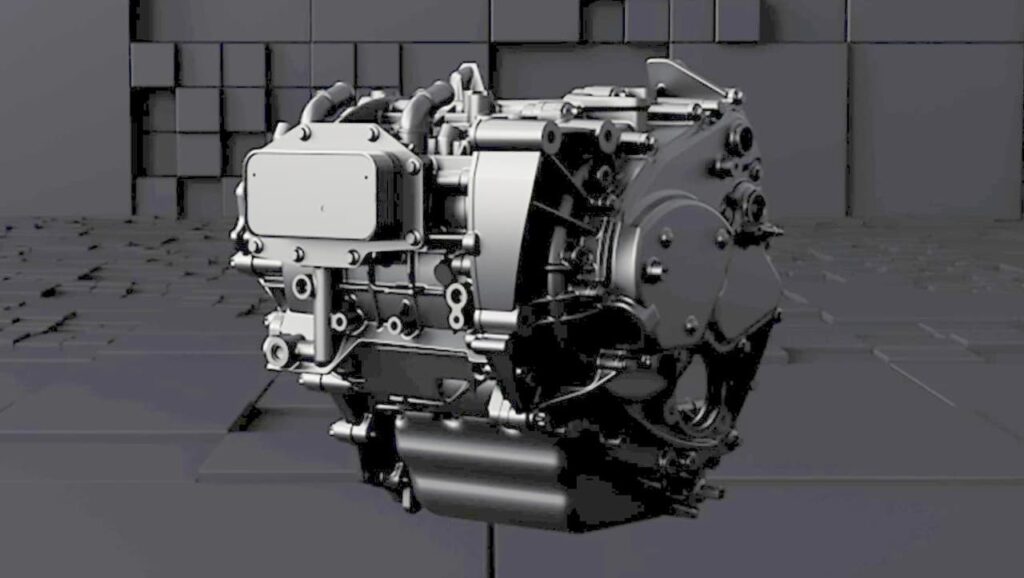 Renault E7A moteur électrique