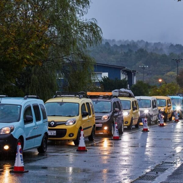 Renault Kangoo au Japon
