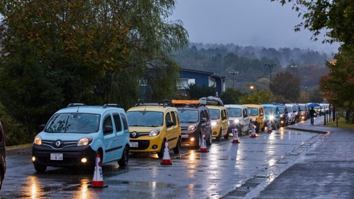 Renault Kangoo au Japon