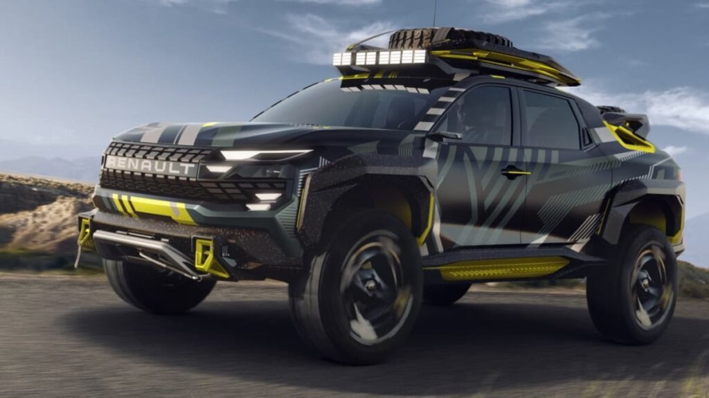 Renault Niagara Concept, incarnation d’une offensive internationale de la marque Renault Niagara Concept