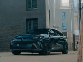 Renault Scénic Vision - Bodies Netflix