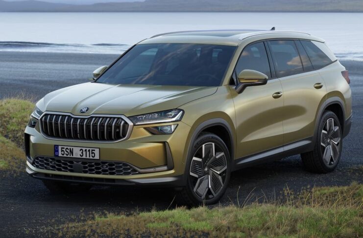 Skoda Kodiaq 2023 2024