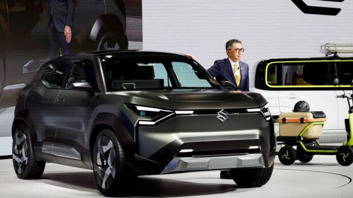 Suzuki eVX 2023