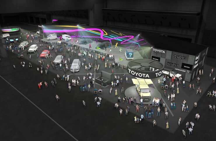 Toyota - Japan Mobility Show 2023