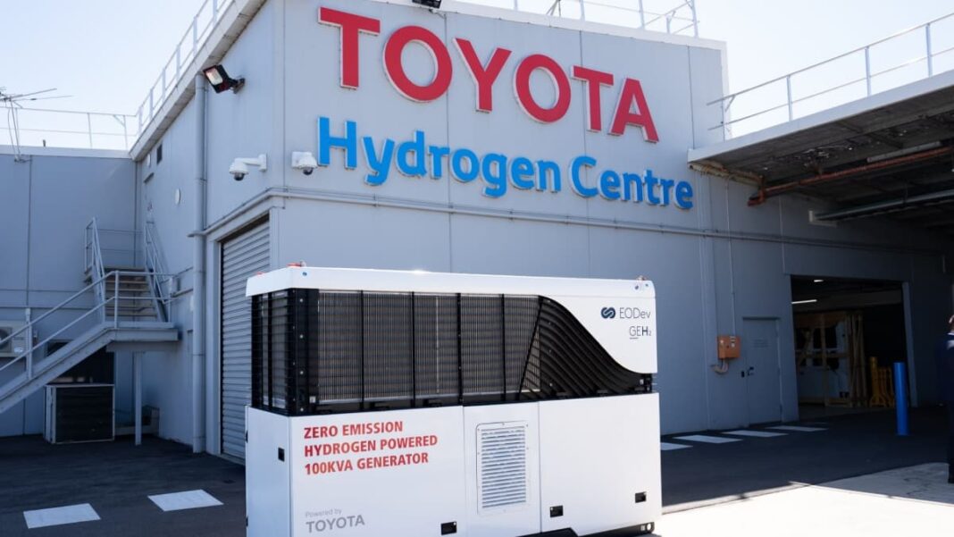 Toyota va assembler des groupes électro-hydrogènes GEH2 en Australie