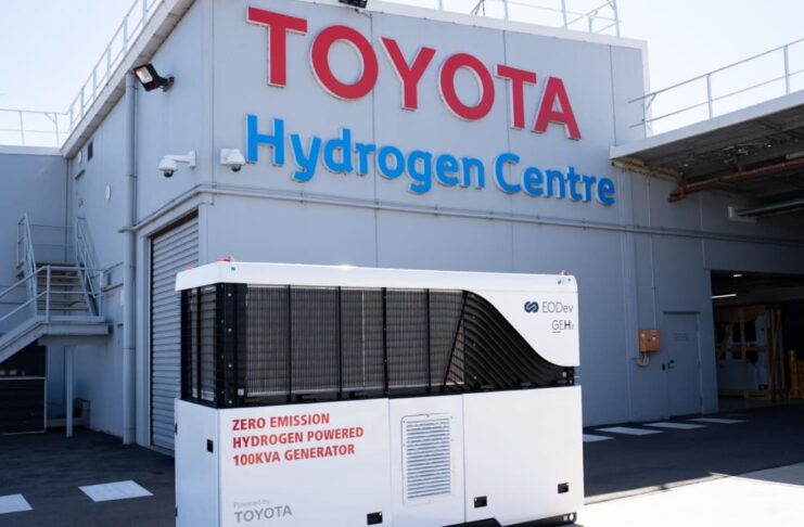Toyota va assembler des groupes électro-hydrogènes GEH2 en Australie