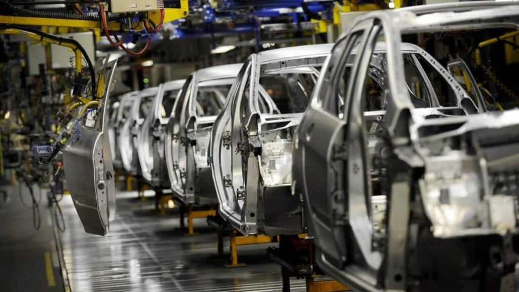 Usine Peugeot - Chine