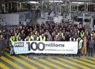 Usine Renault Group de Cléon - 100 millions de moteurs et boîtes de vitesses fabriqués